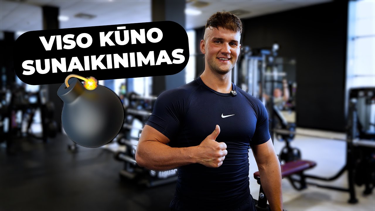 Nojus Berlinskas - VISO KŪNO SUNAIKINIMAS