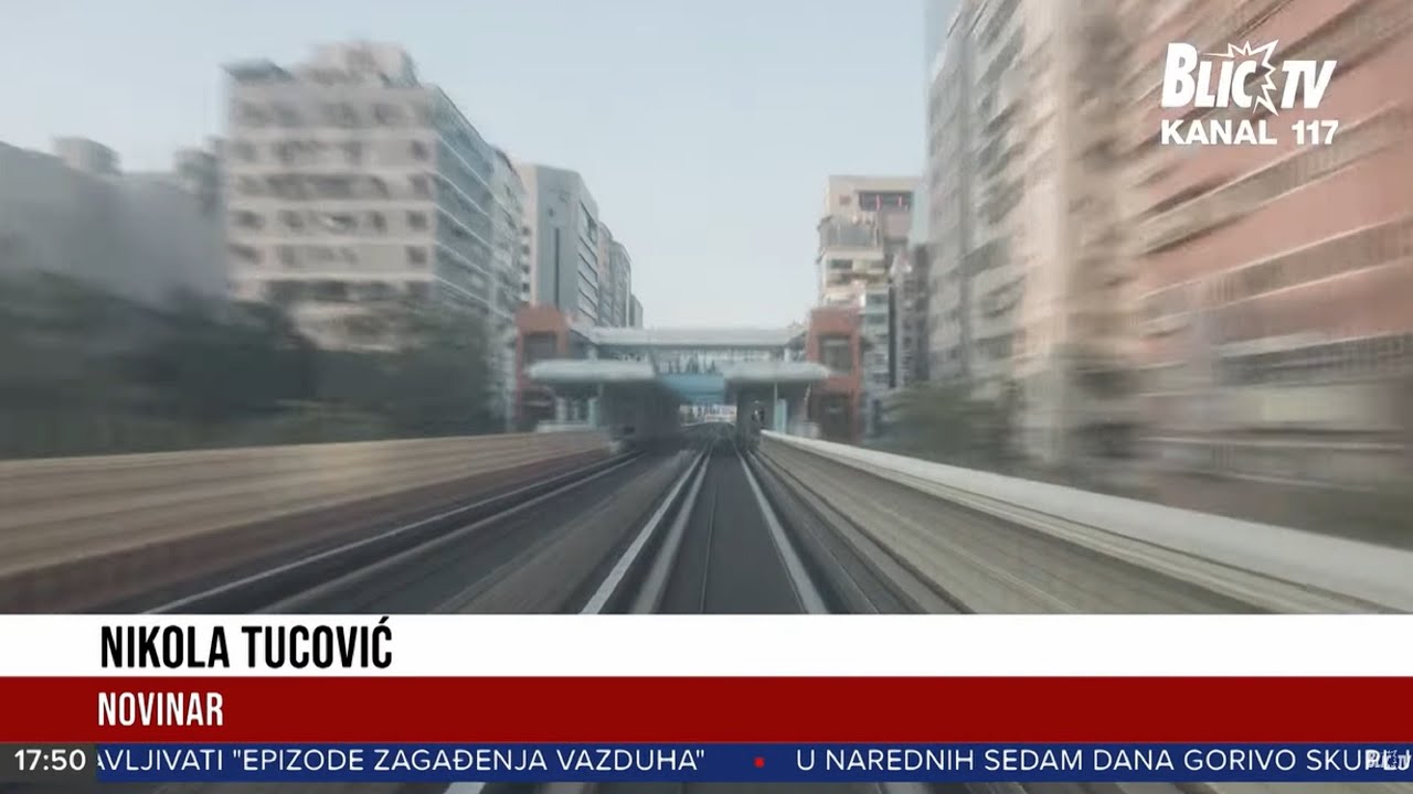 Beogradski metro: Sledeće godine POČINJU RADOVI NA IZGRADNJI INFRASTRUKTURE | VESTI