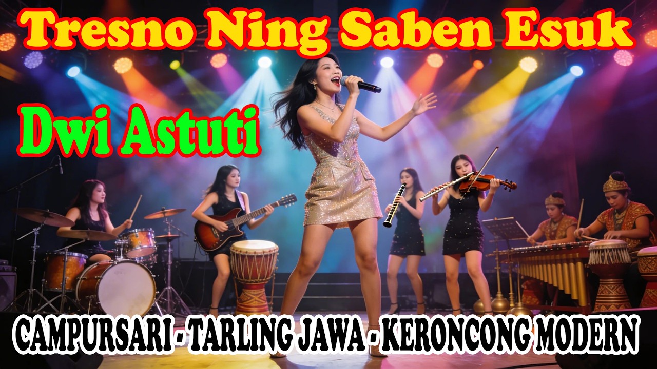 Tresno Ning Saben Esuk - Dwi Astuti | CAMPURSARI - TARLING JAWA - KERONCONG MODERN