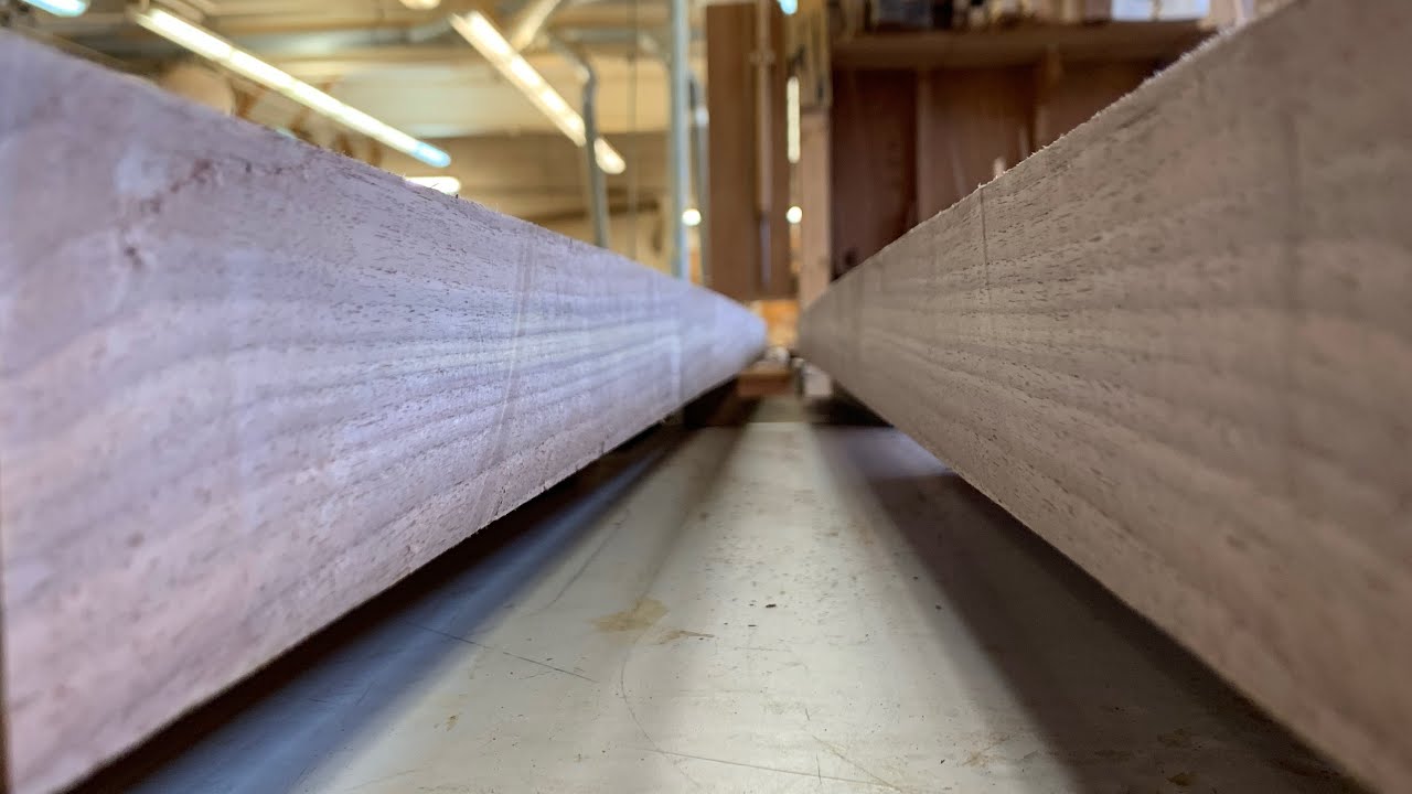 Resawing Wood with No Cupping