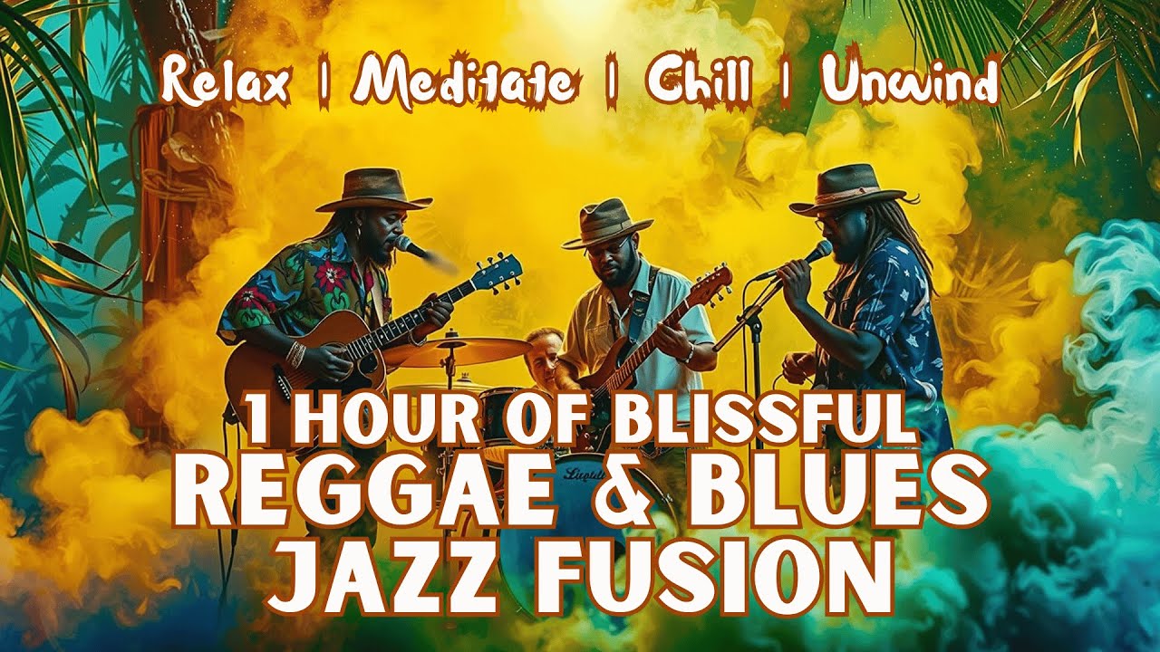 Roots Revival: Blues Jazz and Reggae Meditative Instrumentals