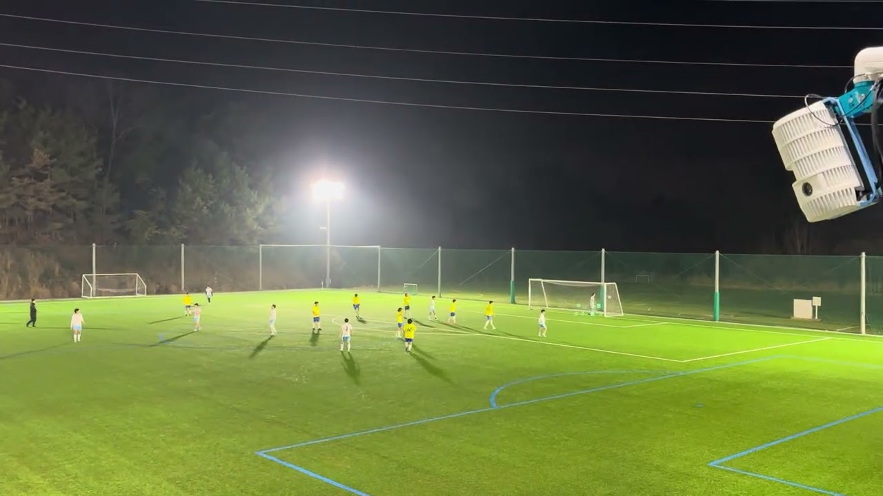 2月15日 練習試合vs枚方イルマオ　2本目