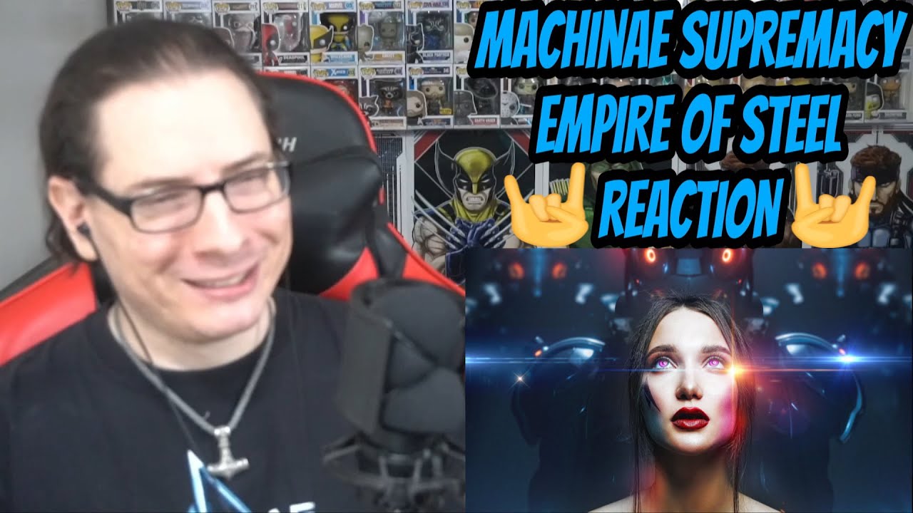 MACHINAE SUPREMACY - Empire of Steel REACTION