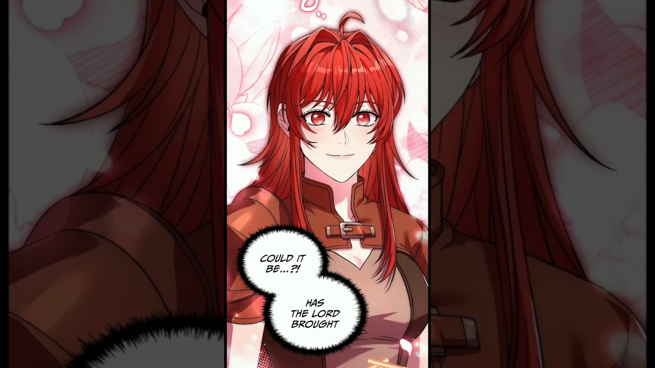 She 🔥 is 👿 Demon Hunter 🗡️ But Love With Demon King 👑 #manhwa #manhua #manga #shorts #anime#webtoon