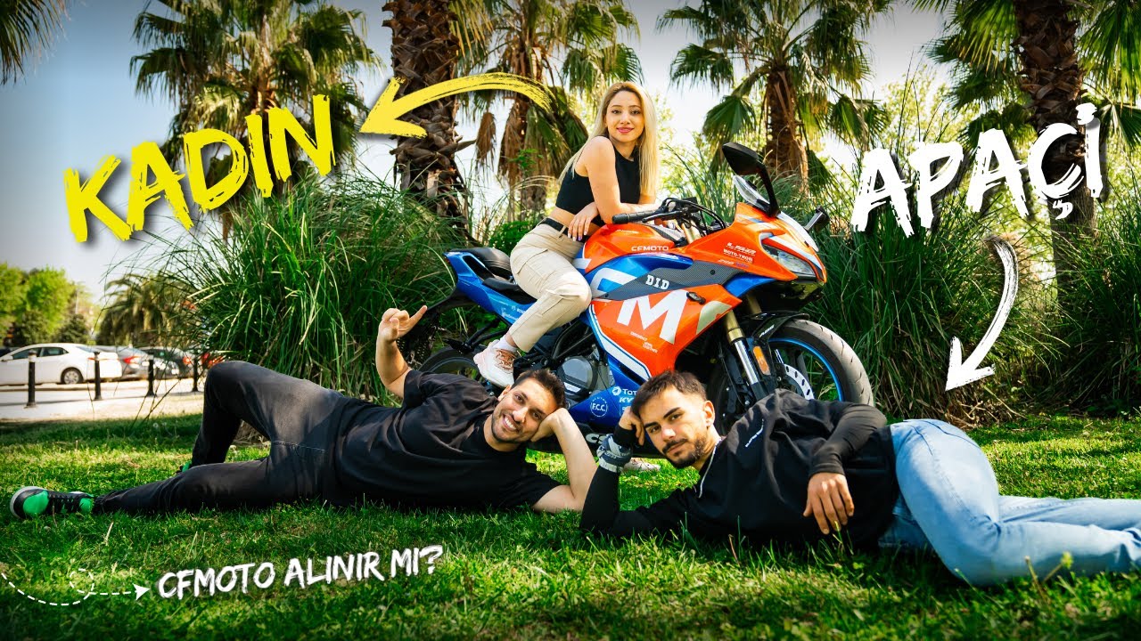 1 Kadın 1 Apaçi Gözünden CFMOTO 250SR! | Eray Topluoğlu | Başlangıç Motosikleti