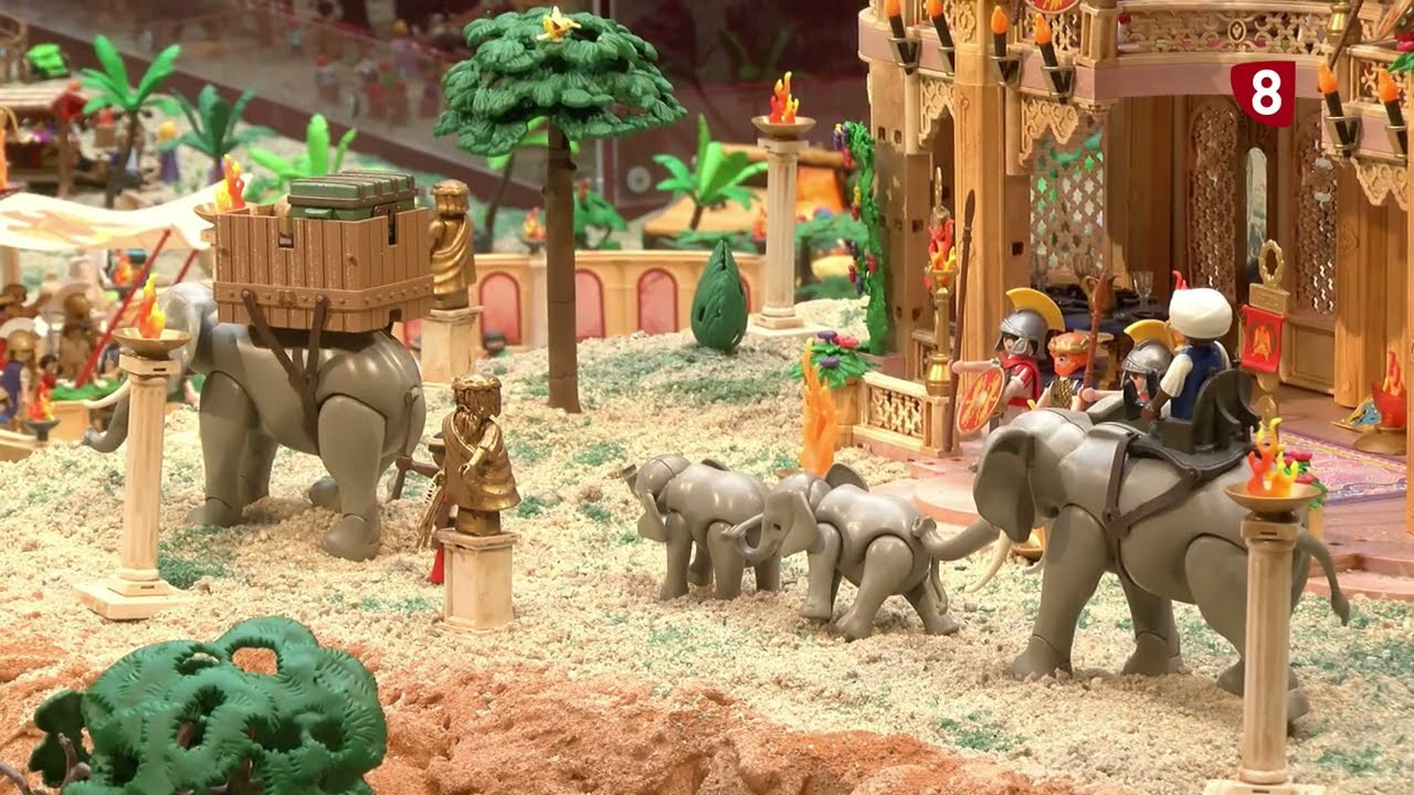 El Belén de Playmobil de la Diputación de Segovia 2024