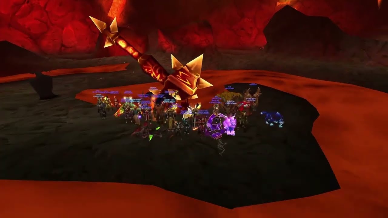 Realm First: Ascended Ragnaros (25man) - Ascension WOW