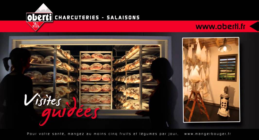 Visite charcuterie/salaison Oberti &agrave; Lacaune