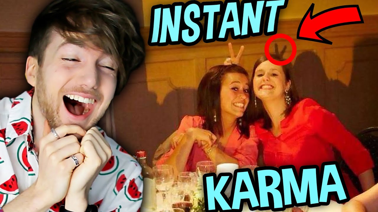 PEOPLE GETTING INSTANT KARMA FOR 16 MINUTES STRAIGHT
