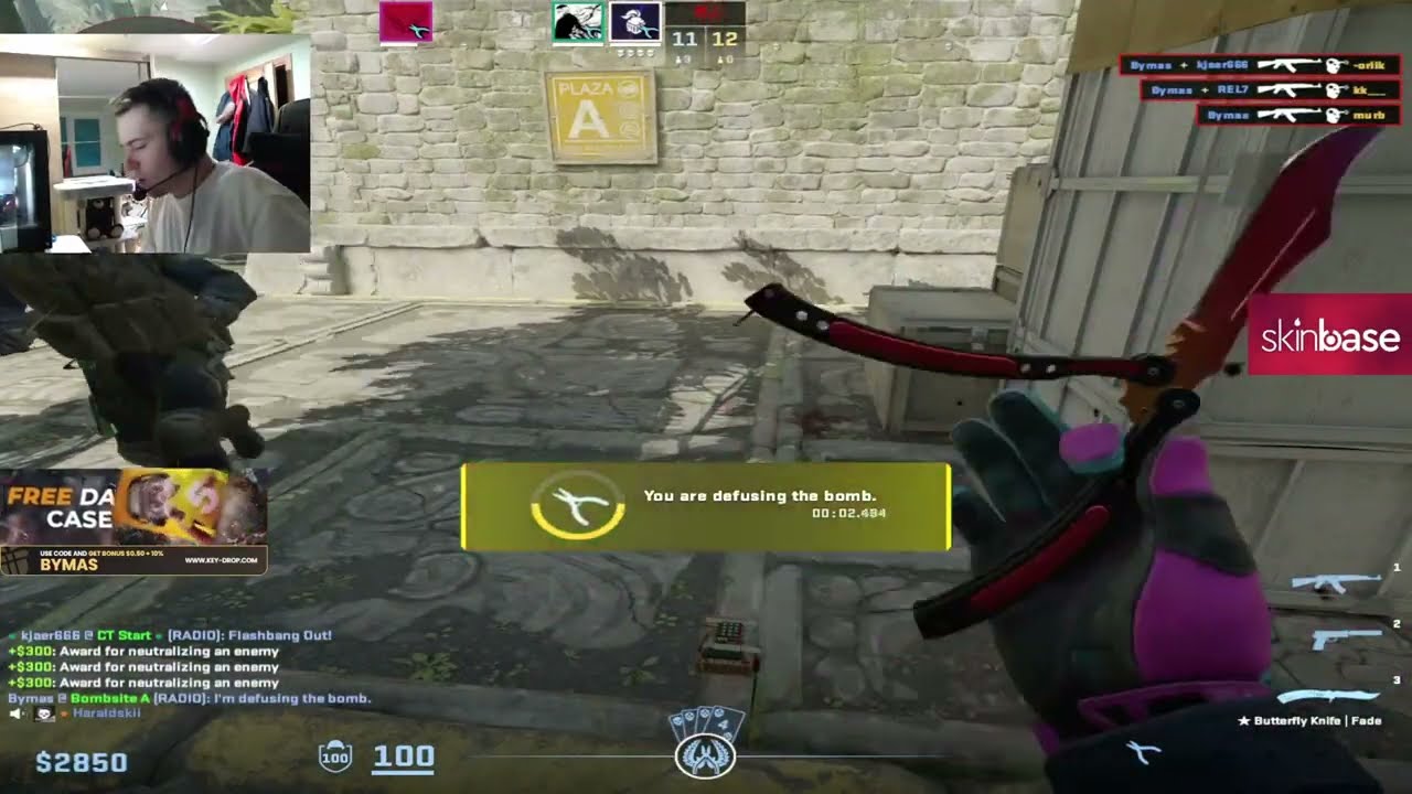 Cs2 Twitch Highlights - Bymas🔥🔥🔥