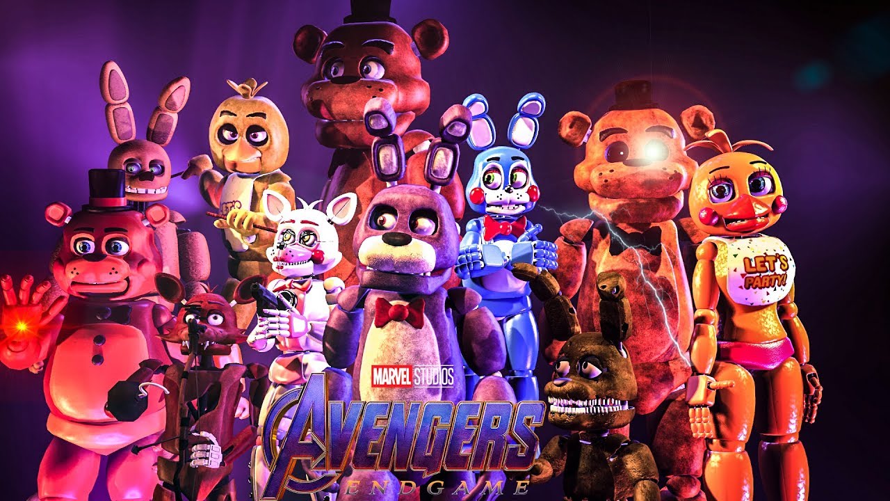 [SFM FNAF] Avengers:Endgame - REMAKE TRAILER 2019