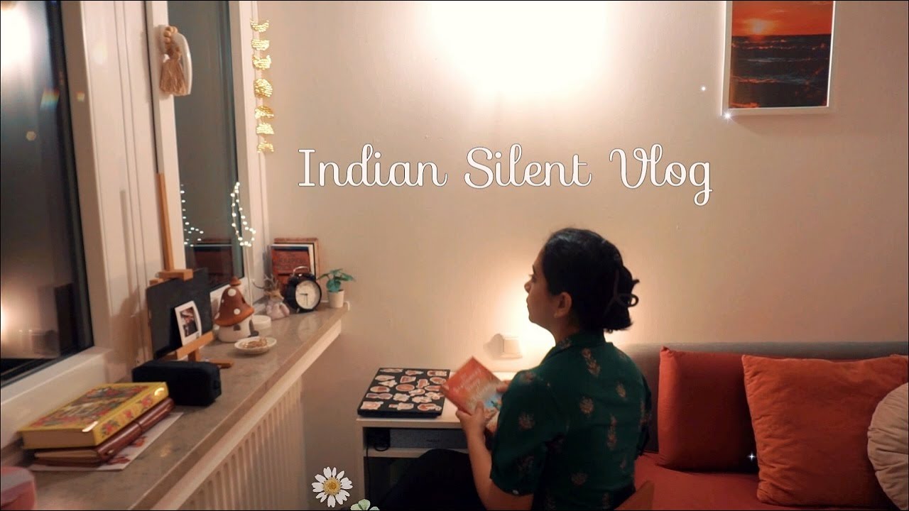 Productive Day In My Life🌱 | Indian Silent Vlog | Aesthetic Vlog