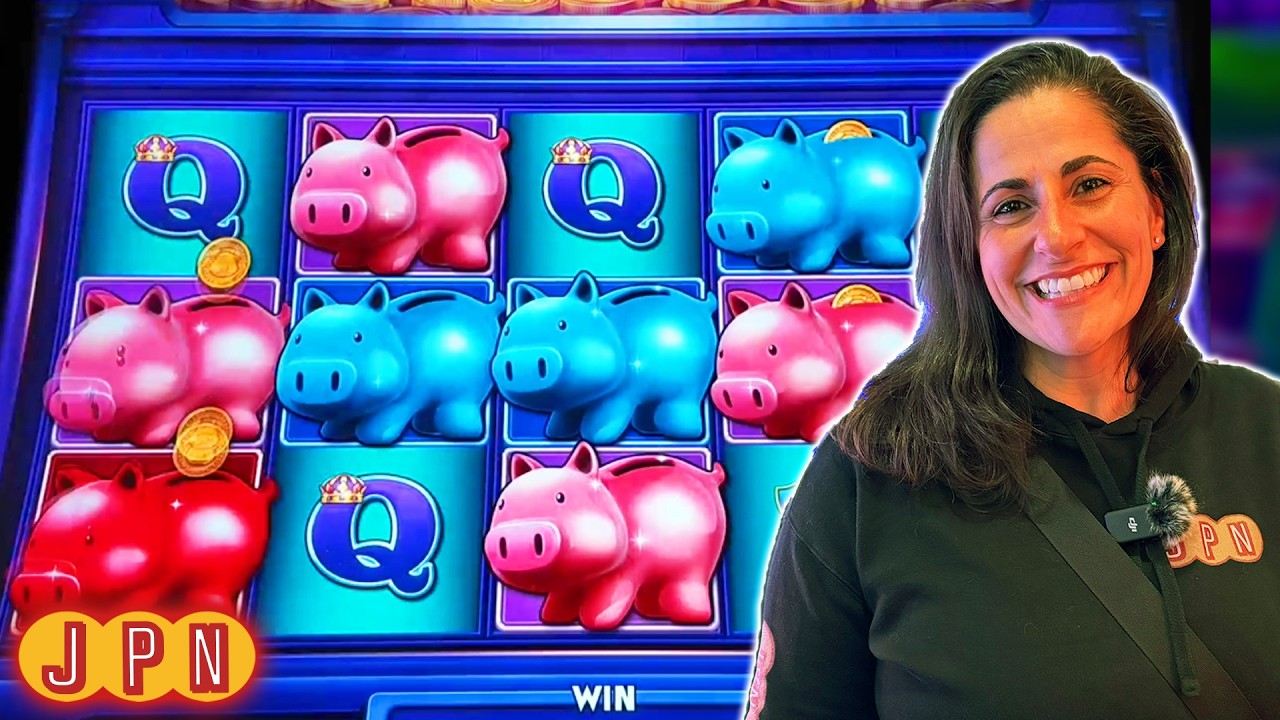 Piggy Bankin Break in + OG Piggy Bankin for this session of Slots