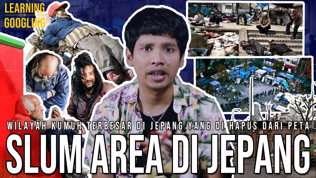Kawasan Kumuh Yang Berjasa Membangun Jepang! Malah Dihapus Dari Peta? Kamagasaki |LearningByGoogling