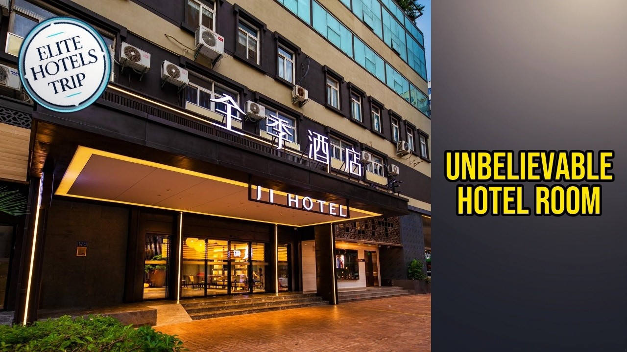 Ji Hotel Xiamen Railway Station North Square - Unbelievable Hotel Room | Xiamen, China🌟