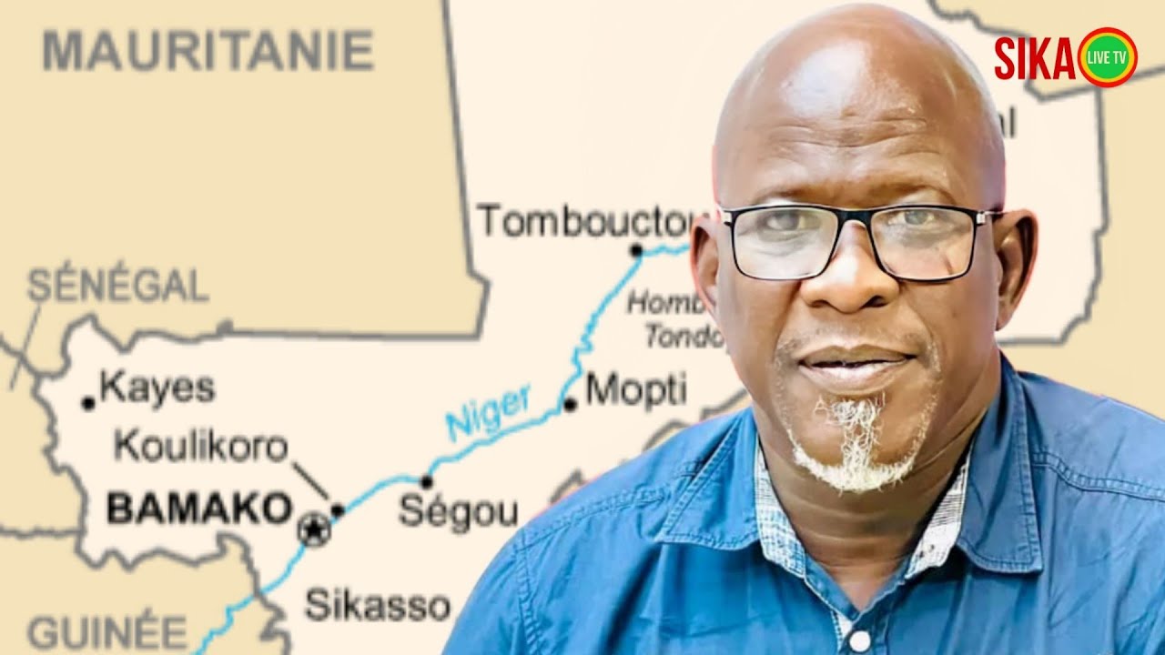 Issa Ciss&eacute; sur l'actualit&eacute; du Mali Vendredi 24 octobre 2025