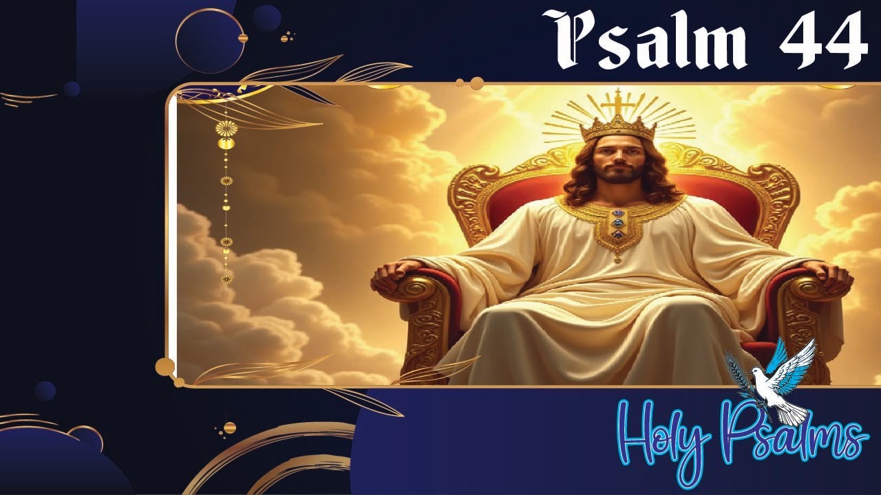 Psalm 44: Trust in God&rsquo;s Unfailing Love! 🙏✨ | A Powerful Prayer for Strength & Deliverance