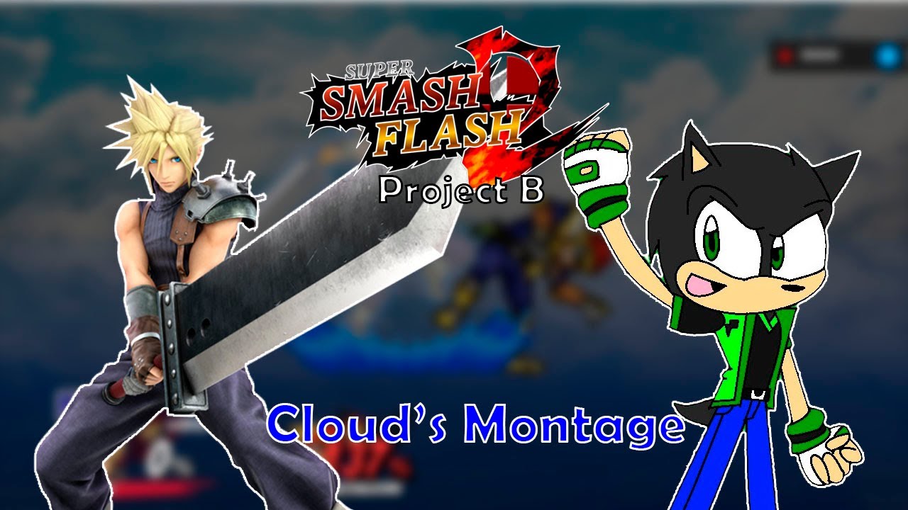 SSF2 Project B Patch 9: Cloud's Montage