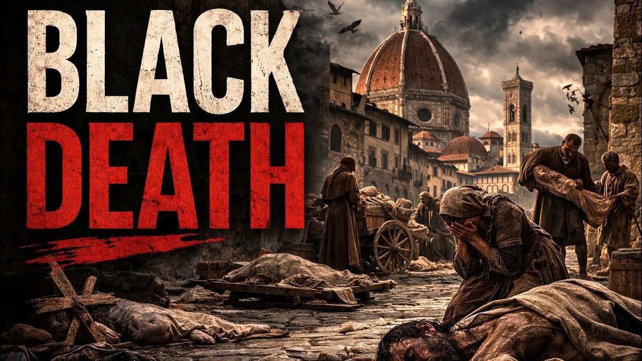 I Survived the Black Death in Florence (1348) | First-Person Plague Story