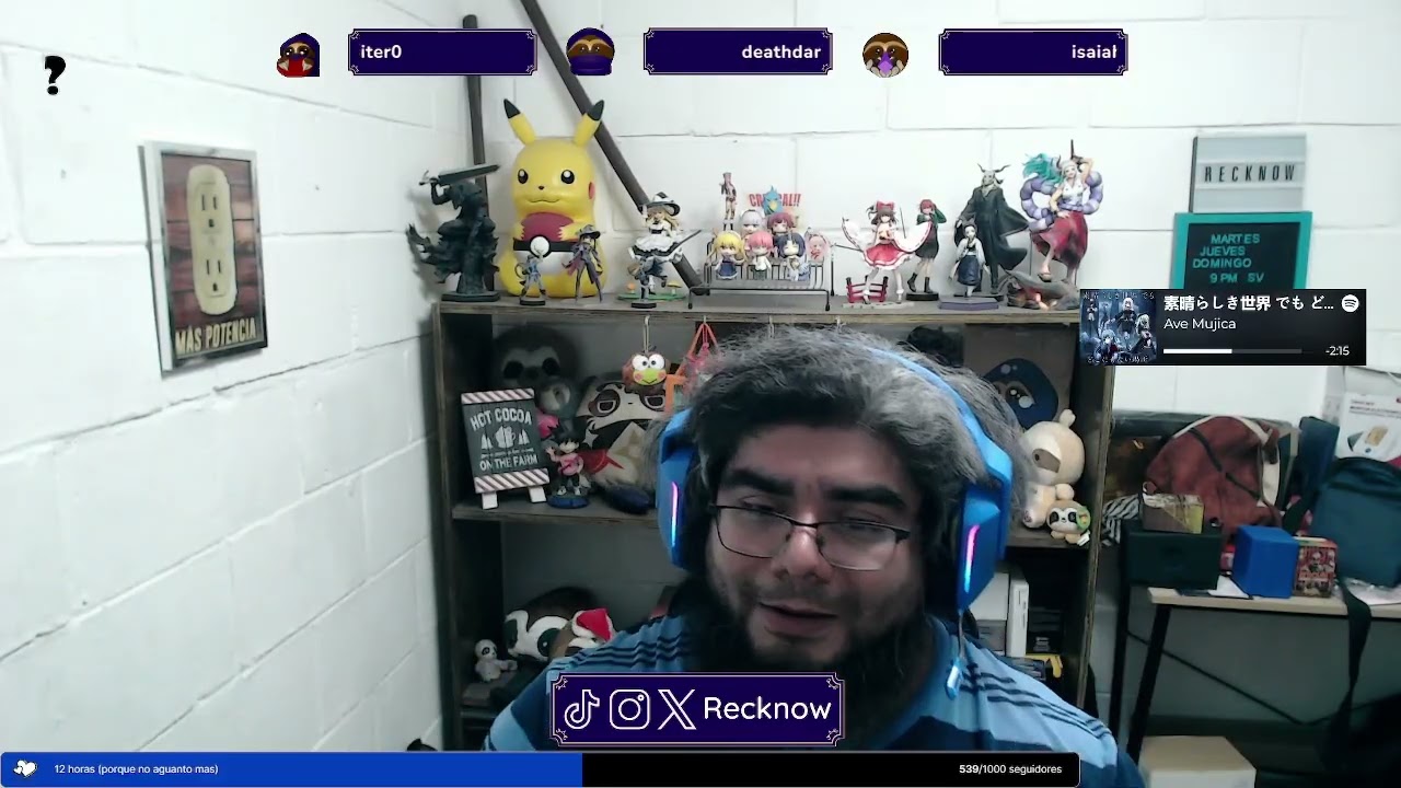 La cruzada no termina | TTS con !sp | #Ragstar @recknow | !discord !redes !panas !clip !id