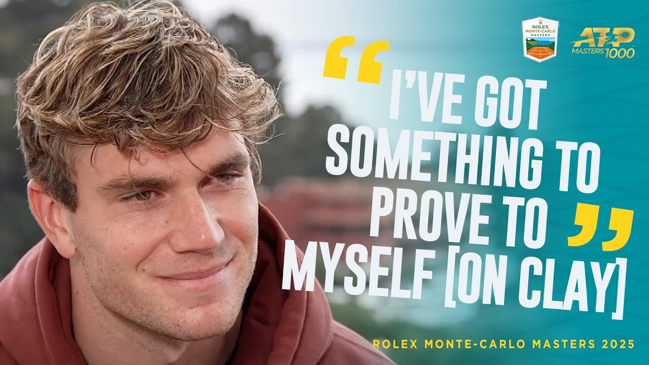Jack Draper Pre-Tournament Interview | Rolex Monte-Carlo Masters 2025