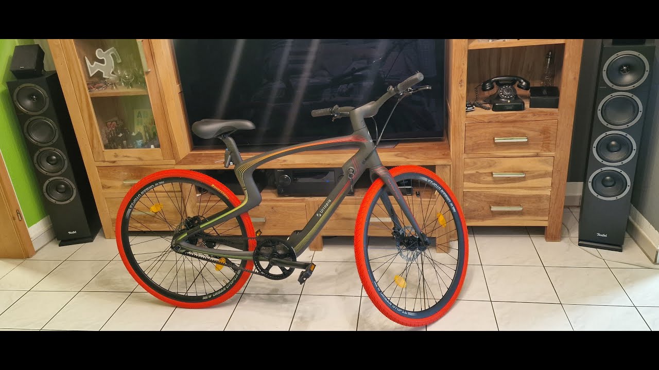 E-Bike Urtopia Carbon One