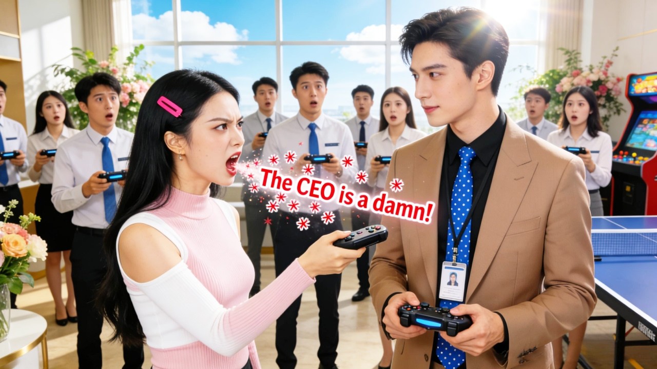 Girl Calls Ceo A Jerk, Unaware The Man Right There Is The Ceo—And He Falls Madly In Love With Her!