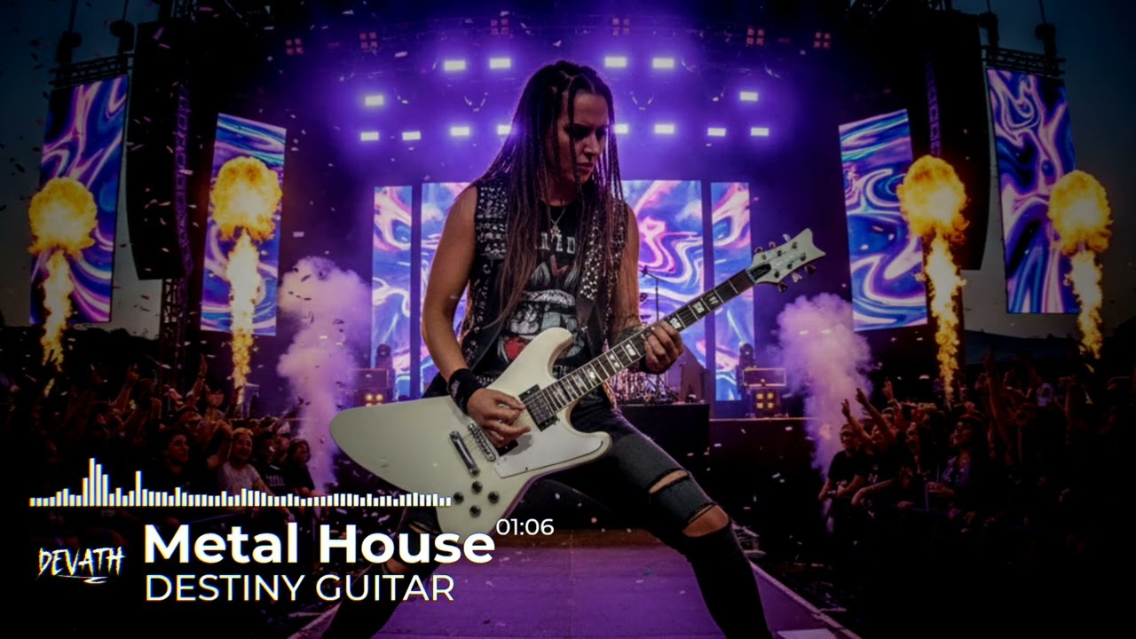 Destiny Guitar - Metal House (Devath Music)