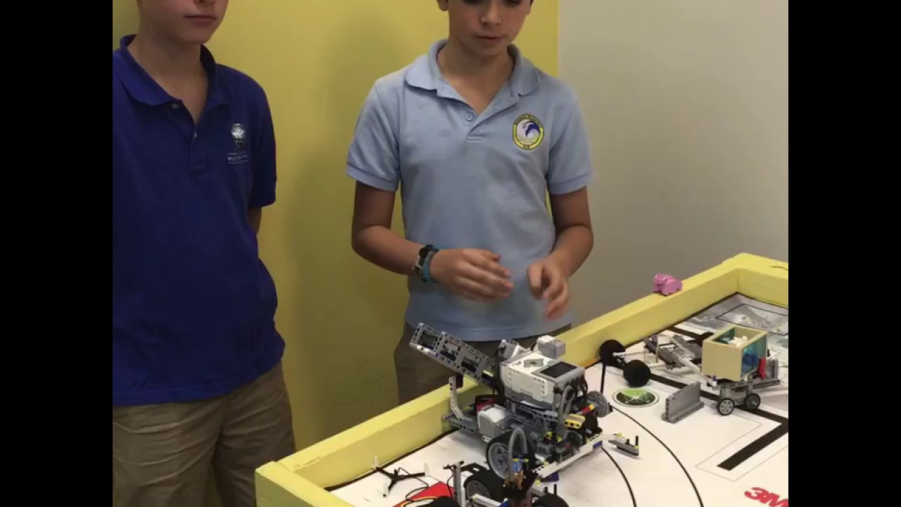 FLL Animal Allies Rubber power car