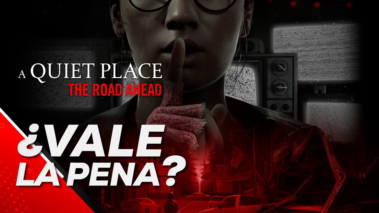 ¡Te ENCHINA el CUERO con su SUSPENSO! A Quiet Place: The Road Ahead - ¿Vale la pena?