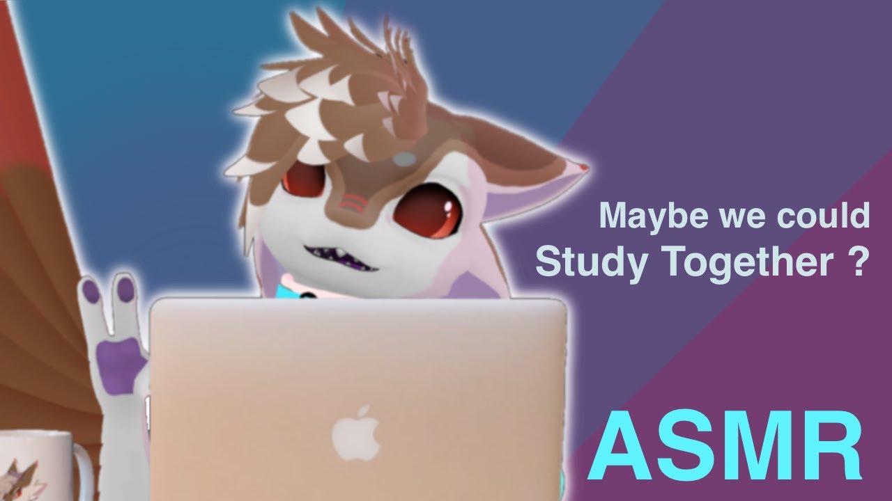 [Furry ASMR] [Roleplay] Meeting an Avali in the Library after class.
