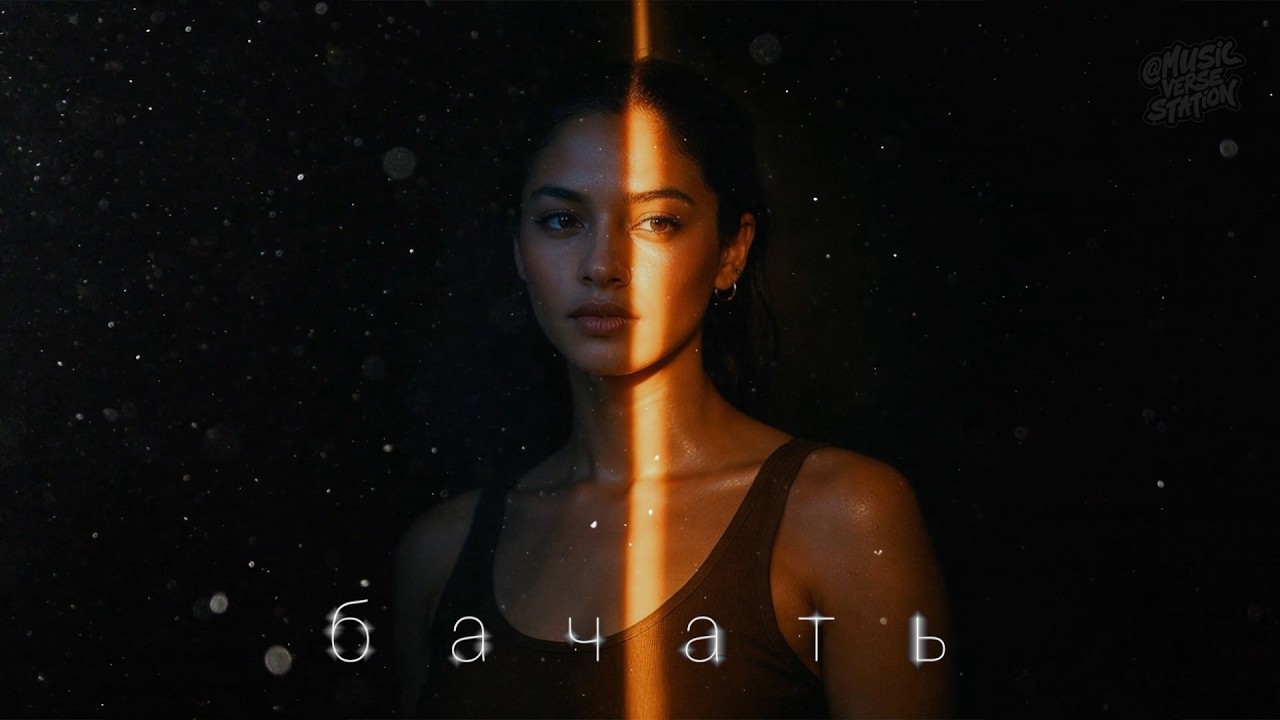 Music Verse Station — Бачать (Official Lyric Visualizer)