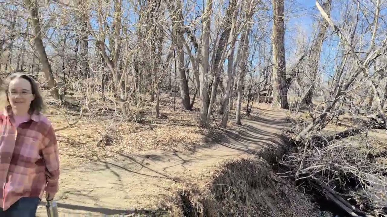 Windy Day Walk: Poudre River Trail & Nature Paths | No Commentary
