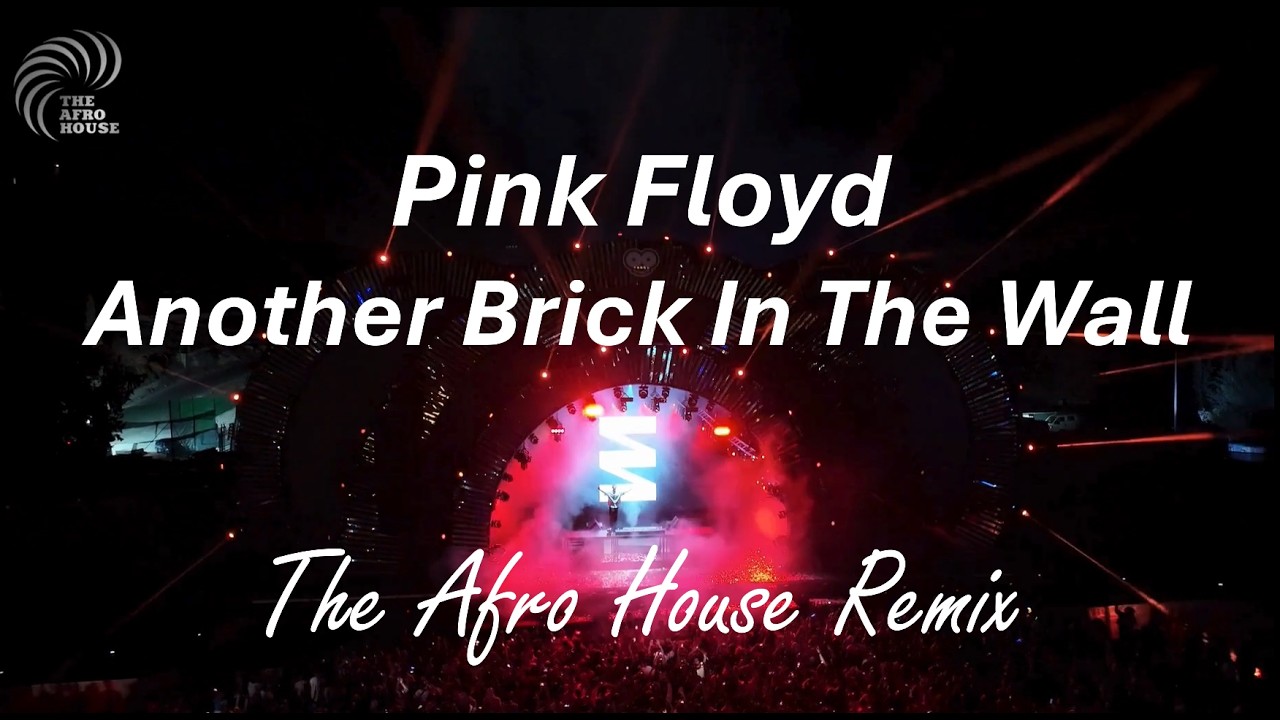 Pink Floyd - Another Brick In The Wall (Afro House Remix)