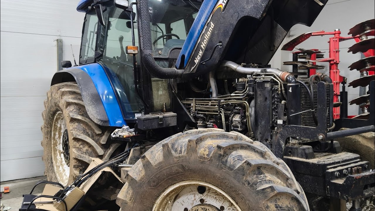 Remont Awaria New Holland TVT 155,TM 155,TX 66