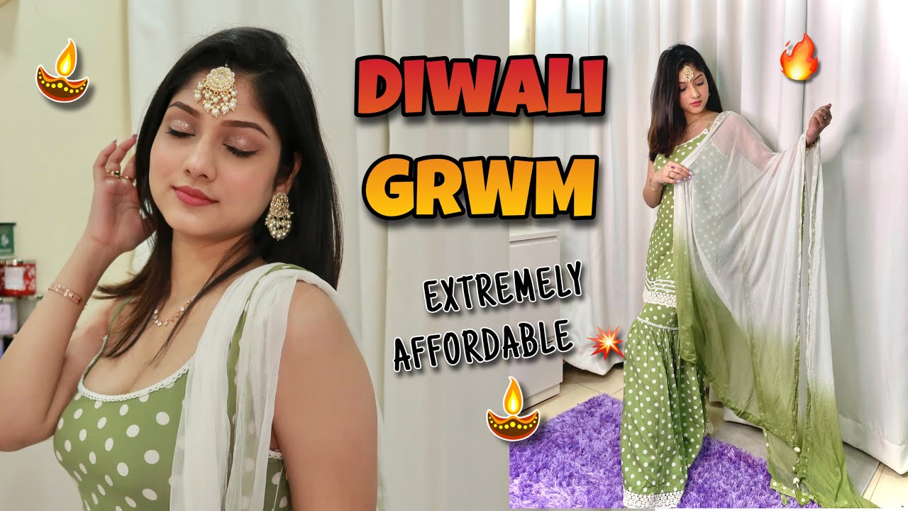 *Extremely Affordable* 💥 Diwali GRWM | Manasi Mau