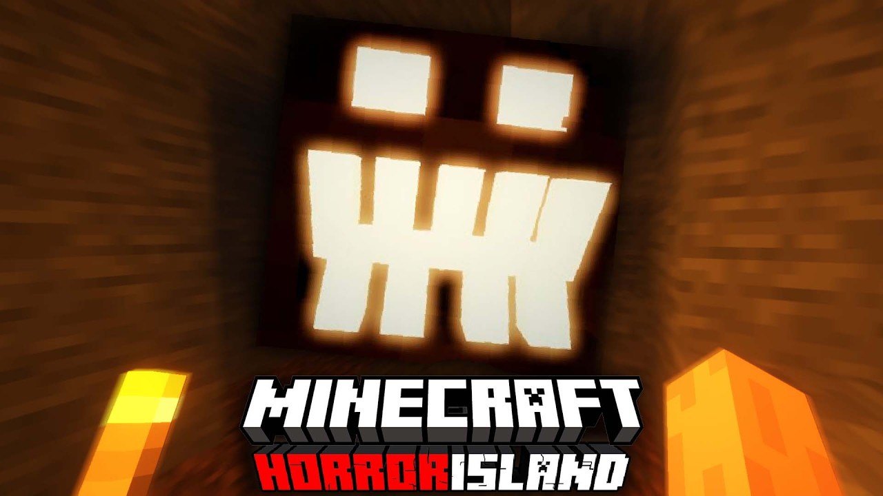 Minecraft Players Simulate a Parasite Breakout on Horror Island in Minecraft