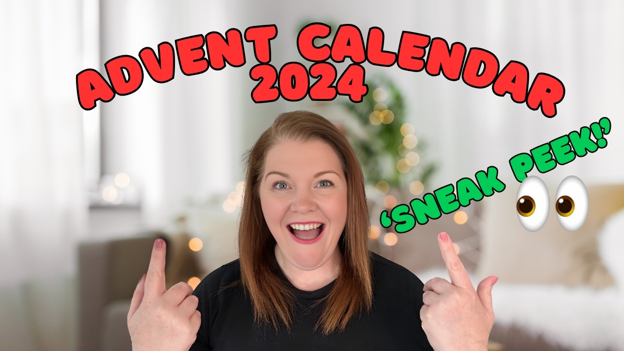 The ULTIMATE Budget Calendar from The Budget Mum UK | Sneak Peek!