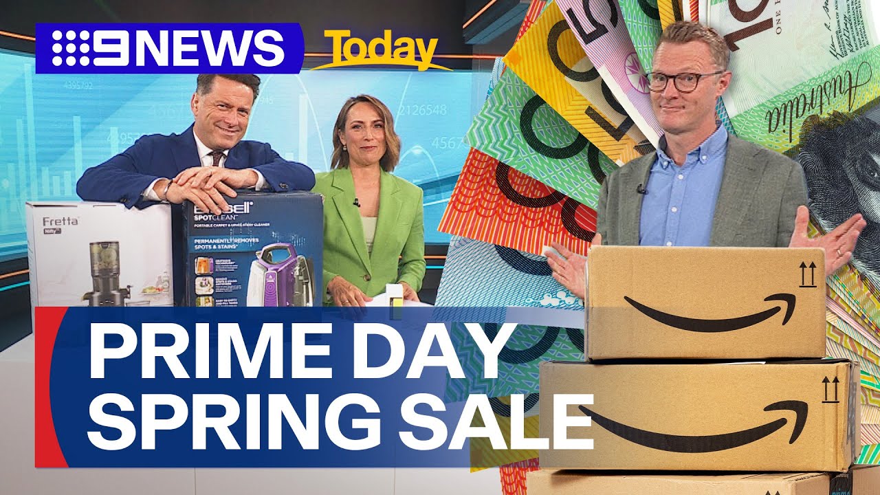 Amazon launches major Prime Day spring sale | 9 News Australia