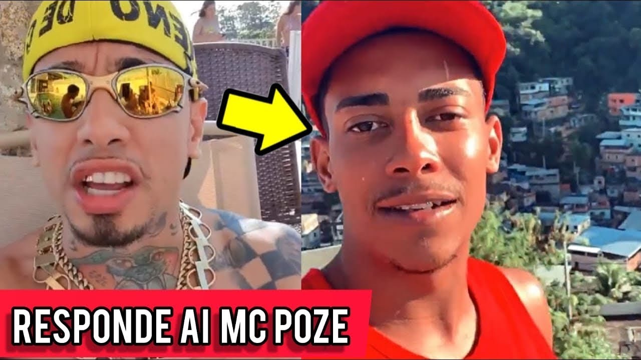 Mc kauan provoca Mc poze Guerra declarada