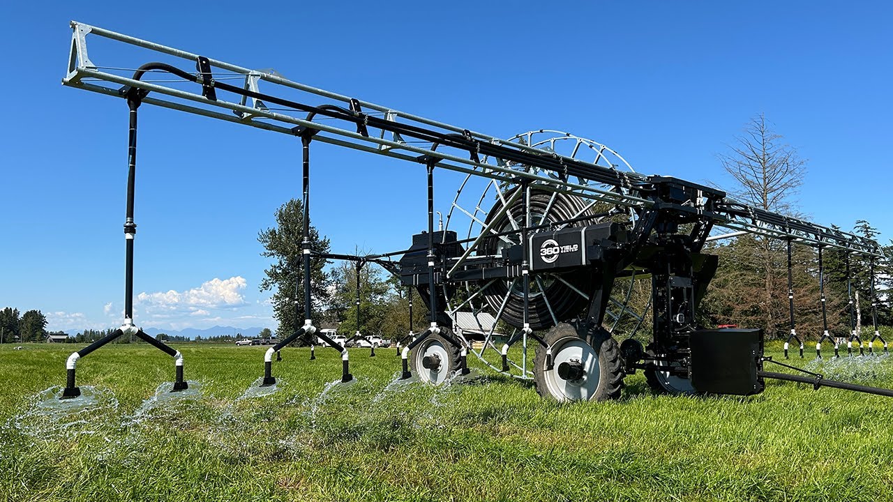 360 RAIN Autonomous Irrigation System | Farmers Equipment Company