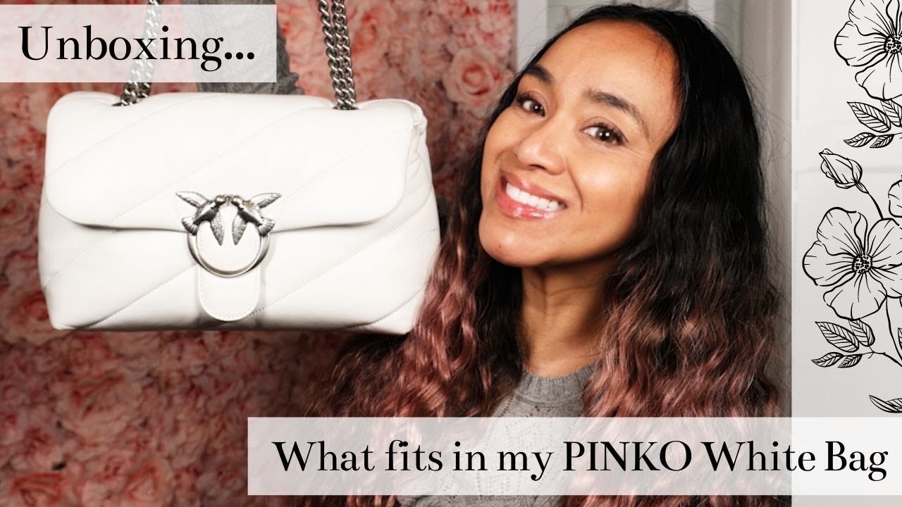 Pinko Bag Unboxing + What fits?