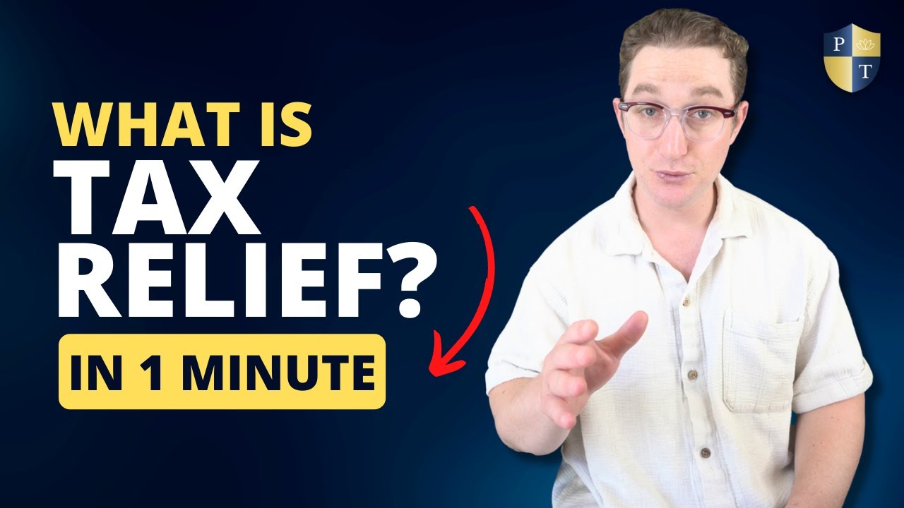 Tax Relief Secrets: 3 Quick Tips (Episode 1)
