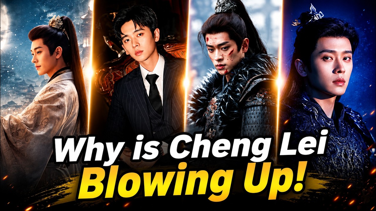 Cheng Lei Takes Over | Why He’s Blowing Up Right Now. #ChengLei #chinesedrama #cdrama2025