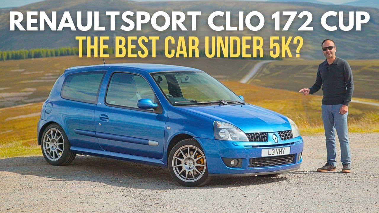 Является ли Clio 172 Cup Renault забытым спецвыпуском?