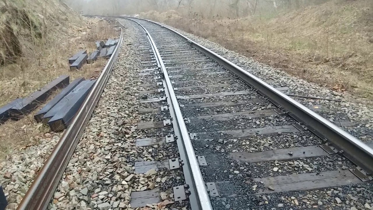 Railroad Rail Defects - Corrugated Rail