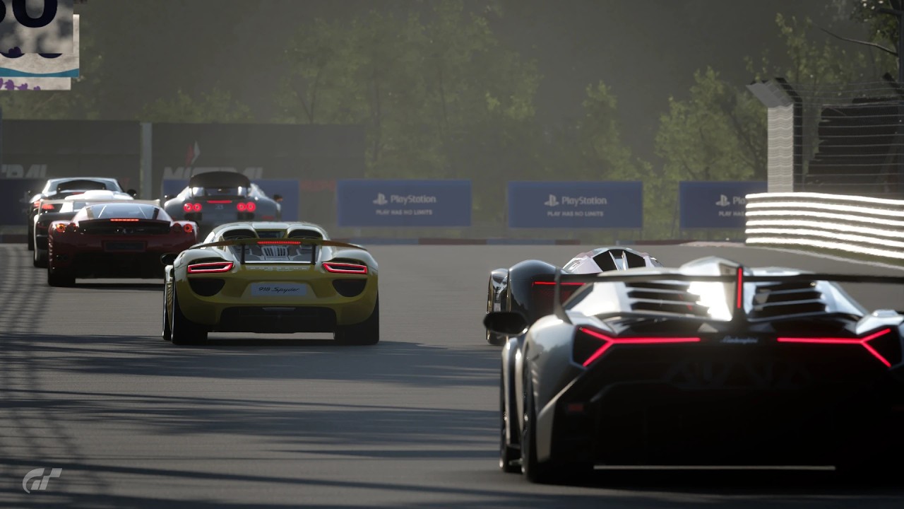 Gran Turismo 7 (PS5) Level Speedrun: Circuit de Sainte-Croix Hyper Car Parade - 8:16.791