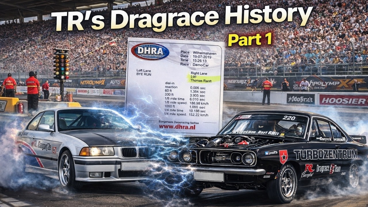 TR's Dragrace History Part 1 l TR-Carstyling