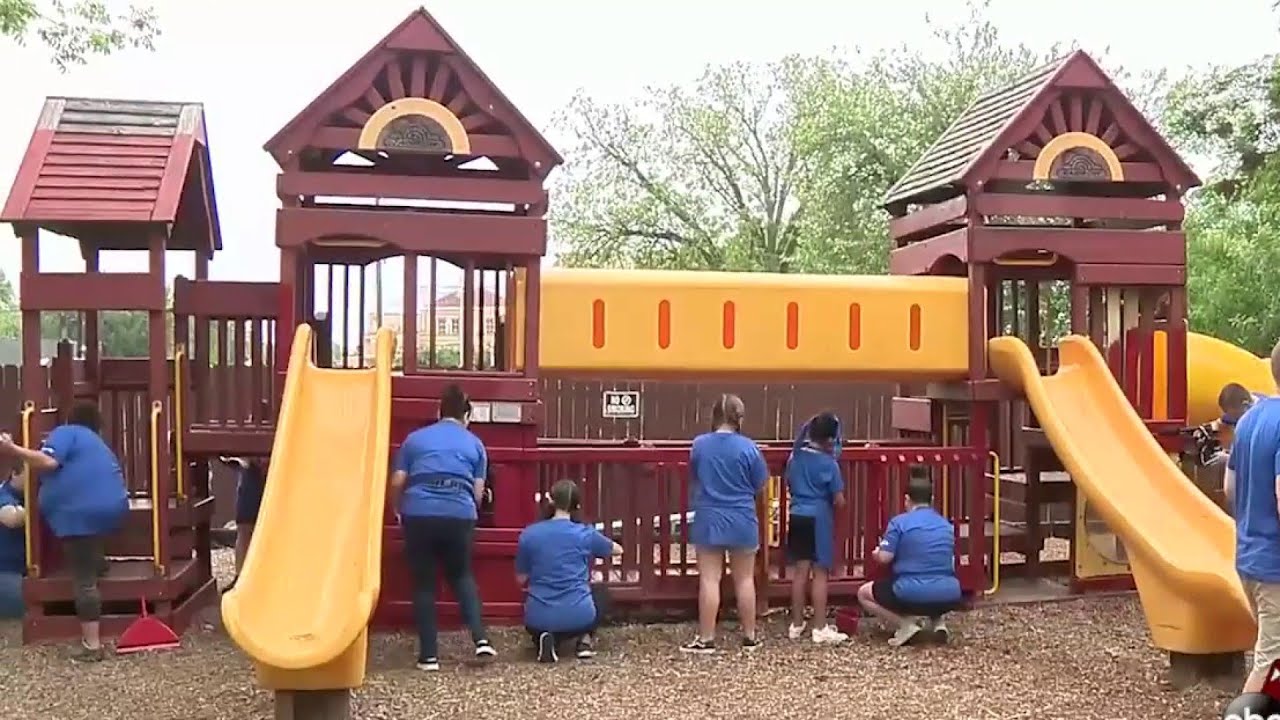 Salvation Army Emergency Family Shelter gets a makeover