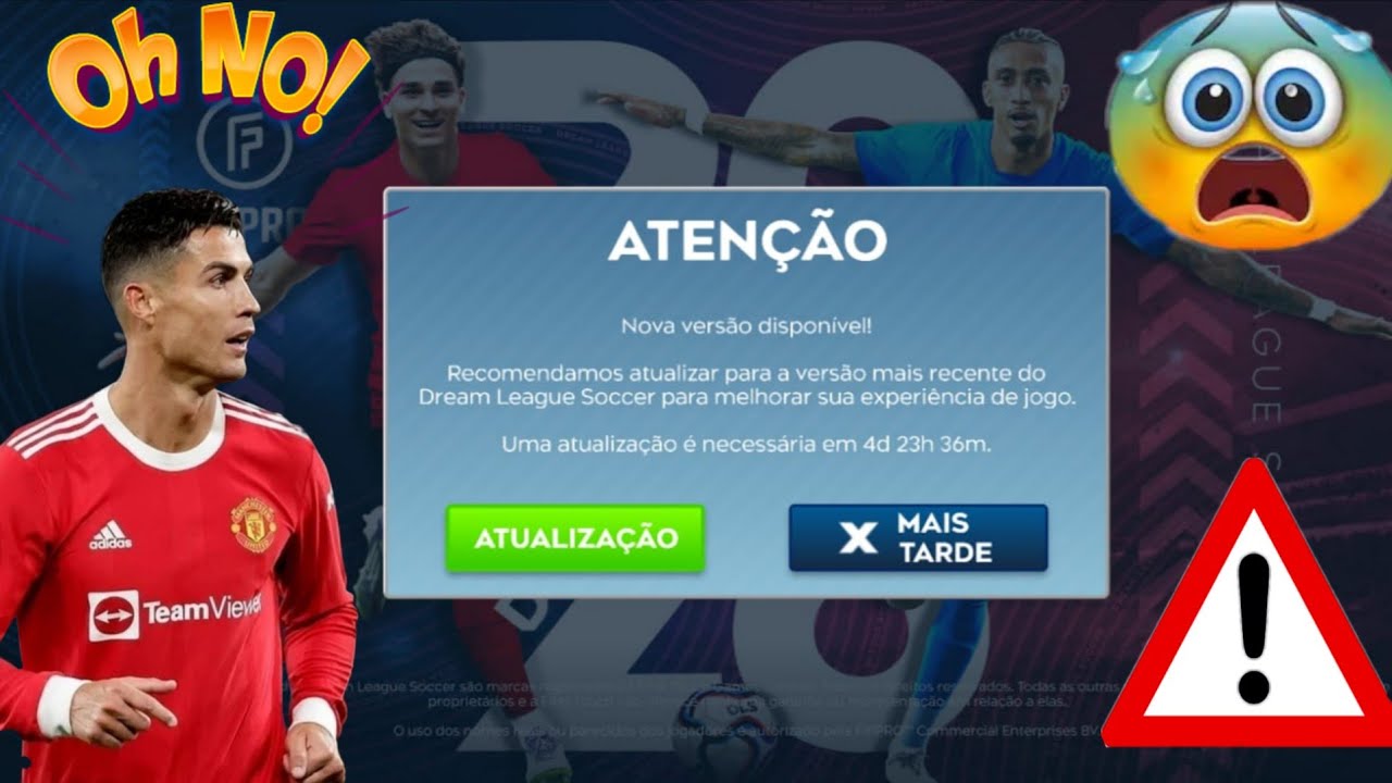 Se ISSO te APARECER no DLS 26 NÃO APERTE em NADA , é SERIO CARA ❌️